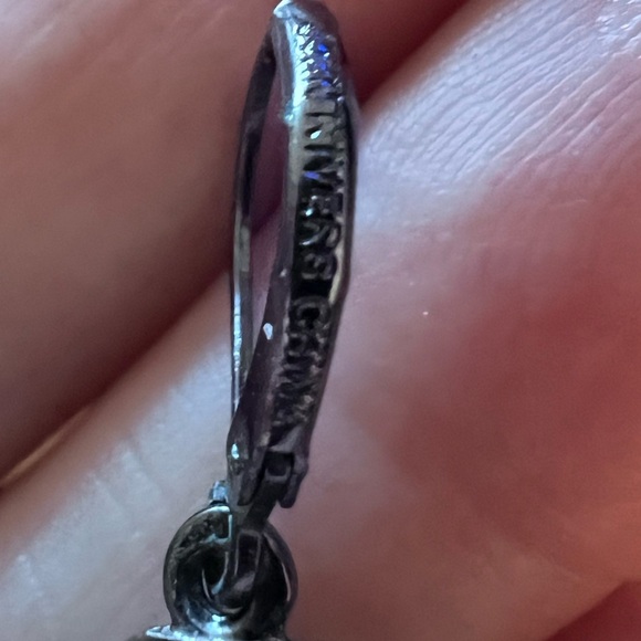 Joan Rivers Elegant Red faceted lucite Drop Earrings - Picture 2 of 2